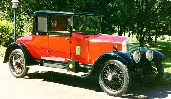 Rolls-Royce 20 H.P., 1923, #GA68, Flewitt Doctor's Coup